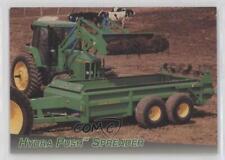 1994 Ertl Harvest Heritage Series I John Deere Hydra-Push Spreader #D8 q7c