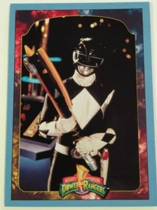 1994 Mighty Morphin Power Rangers / The Black Ranger  / Series 2 / #119 / Blue - Picture 1 of 6