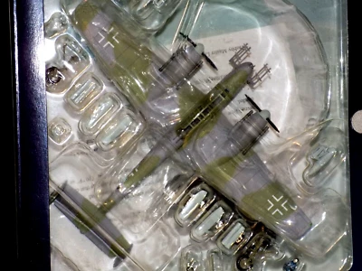 BF-110G Luftwaffe I/NJG 4, 3C+LB, Willi Herget HOBBY MASTER HA1805 1:72 - Immagine 1 di 4