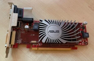 Tarjeta de video ASUS ATI Radeon HD6450 Silence 1 GB DDR3 VGA/DVI/HDMI PCI-Express - Imagen 1 de 3