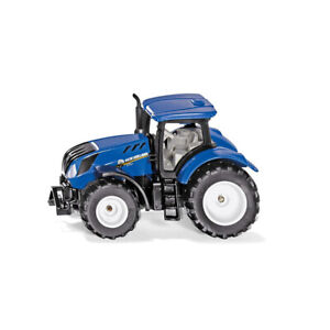 Siku 1091 New Holland T7.315 Tracteur Bleu (Blister) Véhicule Miniature Neuf ! °