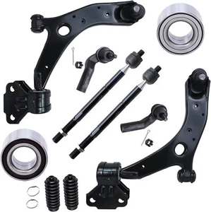 Kit de cojinete de rueda de brazos de control inferiores delanteros de 10 piezas para Mazda 3 2010 2011 2012 2013 - Imagen 1 de 1