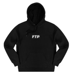 FTP Slap Logo Pullover Black Size XL BRAND NEW Sweatshirt FuckThePopulation - Picture 1 of 4