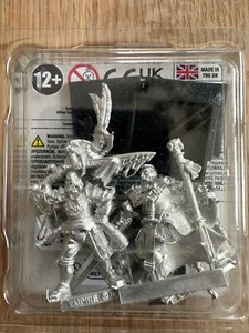 Captains of the Empire NEU OOP 4 x Metall Warhammer The Old World Fantasy GW - Bild 1 von 7