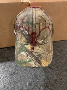 Cappello mimetico Field & Stream Ox Blood Mesh Back donna REALTREE XTRA OSFM OSFA NUOVO!! - Foto 1 di 8