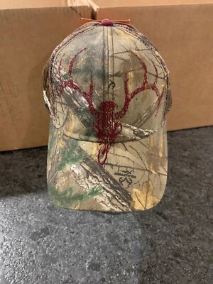 Field & Stream Ox Blood Mesh Back Camo Hat Women's REALTREE XTRA OSFM OSFA NEW!! - Image 1 of 4