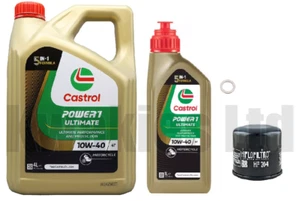 Castrol Power 1 Ultimate Oil Hi-Flo Oil Filter for Yamaha YZF-R1 2CR 2015-2016 - Picture 1 of 1
