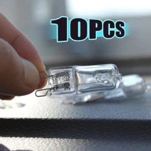 10Pcs Oven Light Bulb G9 High Temperature Bulb Steamer Light 25w 28w 40w 6 ZS - Picture 1 of 15