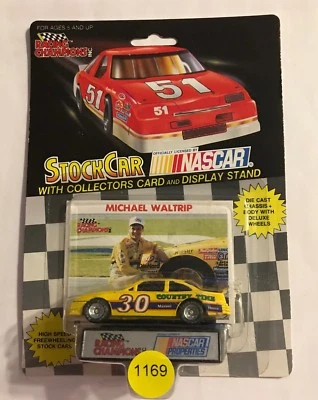 1990 **RARO** NASCAR PROPERTIES #30 MICHAEL WALTRIP **RARO** #1169             Foto 1 de 3