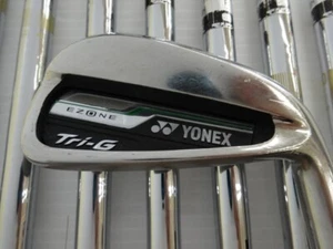 YONEX EZONE Tri-G Iron Set 8pcs 5-9,P,A,S NS PRO 850GH R-Flex Golf Clubs - Picture 1 of 10