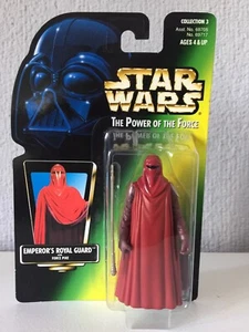 EMPEROR'S ROYAL GUARD - STAR WARS - THE POWER OF THE FORCE - 1997 - ¡NUEVA! - Imagen 1 de 2