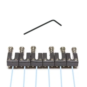 Graph Tech Ghost loaded Tele Deluxe Saddles 3LH & 3RH PN-8102-00 NEW - Picture 1 of 2