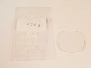 New Old Stock MIDO Commander 8669 Watch Replacement Glass Crystal Spare Part C47 - Picture 1 of 1