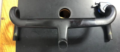 Colnago CC.01 1 Piece Carbon Fiber Handlebar 90x40 mm - Image 1 of 4