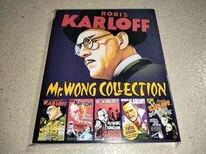 NEW Mr. Wong Collection Blu-ray 2 Disc w/Slipcover Kino Lorber Boris Karloff - Picture 1 of 2