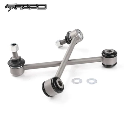 Kits de eslabones de barra estabilizadora delantera FAPO JK JL para Jeep Wrangler 2007-2022 elevación de 1-2,5" Foto 1 de 4