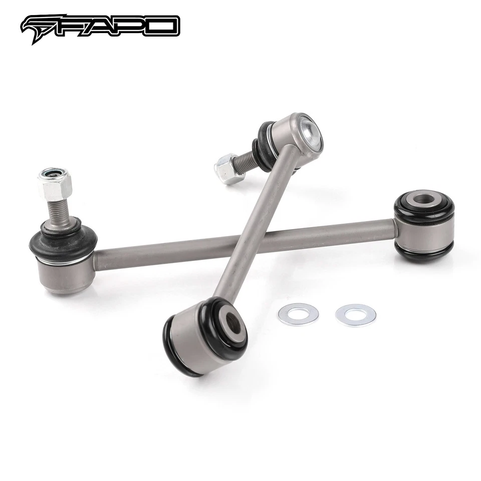 FAPO JK JL FRONT Sway Bar Links Kits for 2007-2022 Jeep wrangler 1-2.5" Lift Foto 1 de 4