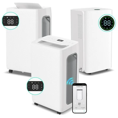 Luftentfeuchter 16L/26L automatische Entfeuchtung  24H Timer Raumentfeuchter - Bild 1 von 4