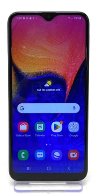 SAMSUNG GALAXY A10E (SM-S102DL) 32GB ~SOLO TRACPHONE~ SMARTPHONE ANDROID ~AZUL~ Foto 1 de 4
