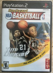 Backyard Basketball (PlayStation 2, 2003) /Testato/inserto coperchio di ricambio - Foto 1 di 5