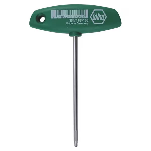 Wiha Torx(R) Flag Handle Torx(R) Key Torx Key, T15 Tip Size, 7 55/64 in Long - Image 1 of 1