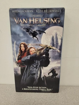 Van Helsing (VHS, 2004). Kate Beckinsale, Hugh Jackman, Richard Roxburgh, Etc.  - Image 1 of 3