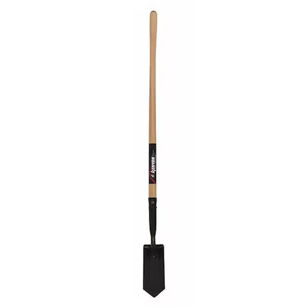 Kenyon 89024Gra Trenching Shovel, 48 In L American Ash Wood Handle - Image 1 of 1