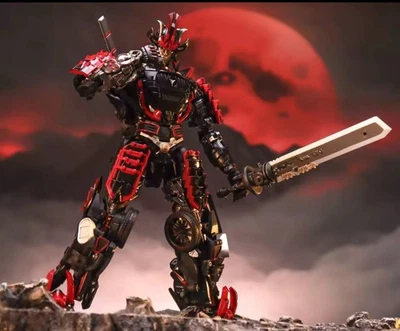 MetaGate Transformation TLK Black Warrior Drifter G-07 KO SS-36 Action Figure - Image 1 of 4