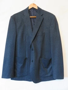 Johnston & Murphy Blazer Mens Large Blue XC4 Extreme Comfort Lightweight Jacket - Picture 1 of 10