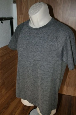 CAMISA ATLÉTICA GRIS MANGA CORTA CAPA 8 Qwick-HEAT talla pequeña ¡capa base! Foto 1 de 4