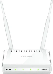 D-Link DAP-2020 Wireless N Access Point WiFi WLAN bis 300 Mbit/s Weiß - Bild 1 von 4