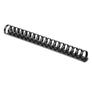 Fellowes Plastic Comb Bindings 1" Diameter 200 Sheet Capacity Black 10 - Picture 1 of 3