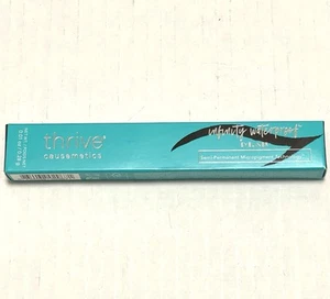 Thrive Causemetics Lauren Black Matte Infinity Waterproof Eyeliner 1 Count New - Picture 1 of 13
