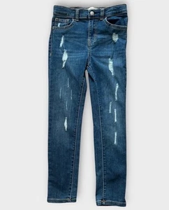 Levis Youth Girls Jeans Size S 6/6x 720 High Rise Super Skinny - Picture 1 of 5