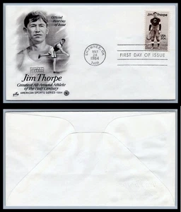 US FDC # 2089 20c Jim Thorpe  ArtCraft / PCS  S.Cancel 1984, 9Q2725 - Picture 1 of 1