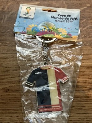 2014 FIFA World Cup Brazil Unique Keychain- Belgium Version - Image 1 of 2
