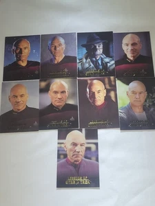 Legends Of Star Trek Jean-Luc Picard 9 Card Set L1-L9 - Picture 1 of 3