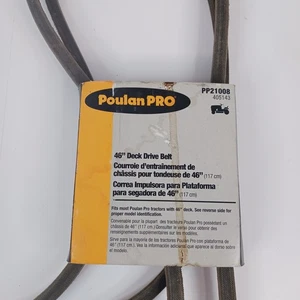 OEM POULAN PRO PP21008 46" DECK DRIVE BELT - Picture 1 of 3