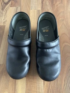 Dansko XP 2.0 schwarz Leder Profi Clogs Damen Größe EU 39 - US 8,5 breit - Bild 1 von 14