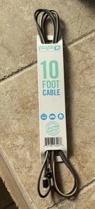FIFO 10 Ft iPhone Charge Cable - Photo 1 sur 3