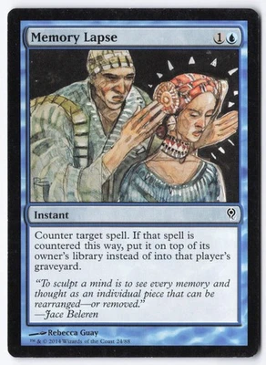 Memory Lapse C Duel Decks: Jace vs. Vraska 24 LP - Image 1 of 2