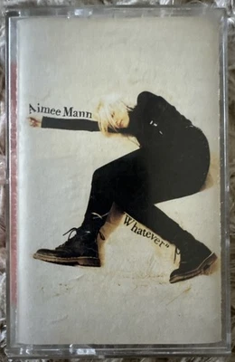 Whatever by Aimee Mann (1993) Vintage Cassette Tape - Say Anything, Stupid Thing - Image 1 of 4