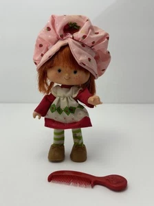 Strawberry Shortcake Herself Puppe Vintage 1979 Kenner mit Kamm - Bild 1 von 14