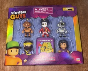 Stumble Guys Collectible Figures – Series 2 Six Pack – Includes a Mystery Figure - Picture 1 of 7