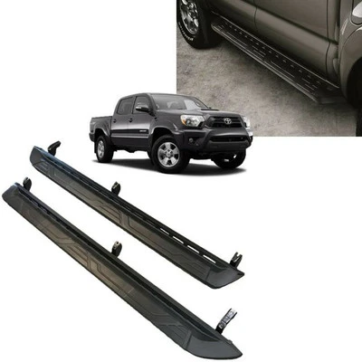 Genuine Toyota Tacoma Double-Cab Running Boards PT212-35055 - Image 1 of 2