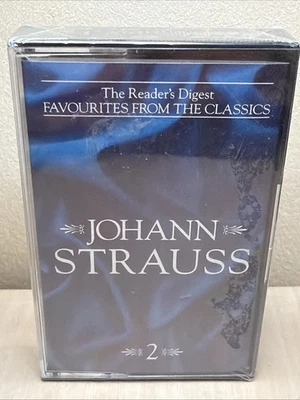 Favorites From The Classics Johann Strauss, Jr. Cassette 2 Brand New Sealed - Image 1 of 4