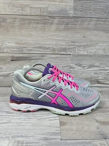ASICS GEL-KAYANO 23 Running Shoes Sneakers Womens Size 9 Salmon T696N - Picture 1 of 13