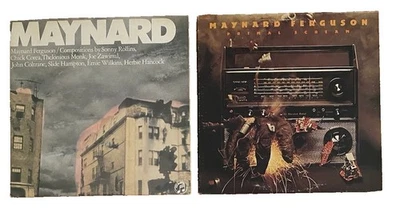 Maynard Ferguson 2 LP: Self Titled & Primal Scream Columbia VG++ Vinyl Ship Free - Image 1 of 4