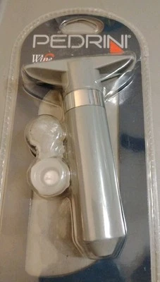 Ahorrador de vino Pedrini Wine Bar. Incluye 2 tapones Foto 1 de 4