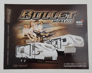 Wohnmobil Prospekt 2012 Bullet by Keystone Reiseanhänger Sattelkupplung Wohnmobile - Bild 1 von 5